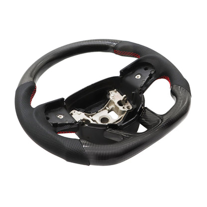 2015-2023 Dodge Charger Challenger Carbon Fiber Heated Steering Wheel