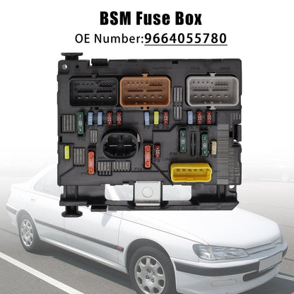 Peugeot 207 307 406 Partner BSM L11 9664055780 Fuse Box