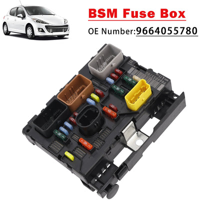 Fuse Box Peugeot 207 307 406 Partner BSM L11 9664055780