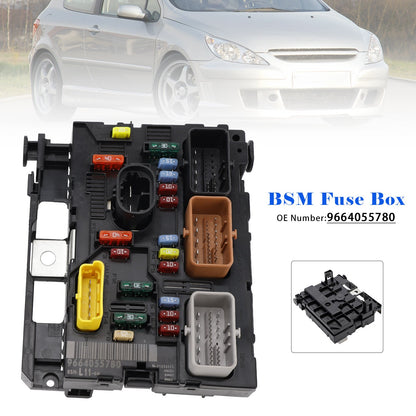 Fuse Box Peugeot 207 307 406 Partner BSM L11 9664055780