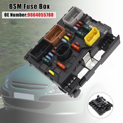 Peugeot 207 307 406 Partner BSM L11 9664055780 Fuse Box