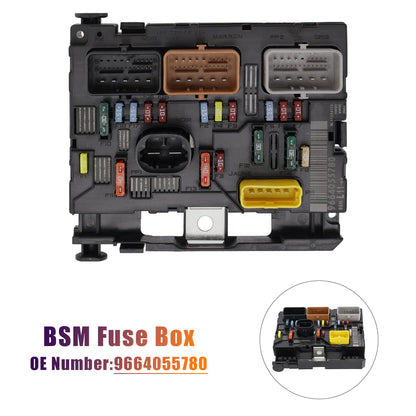 Fuse Box Peugeot 207 307 406 Partner BSM L11 9664055780