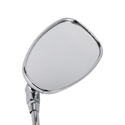 2003-2007 Honda VTX1300S 2002-2006 VTX1800C Set of 2 Chrome Rearview Mirrors