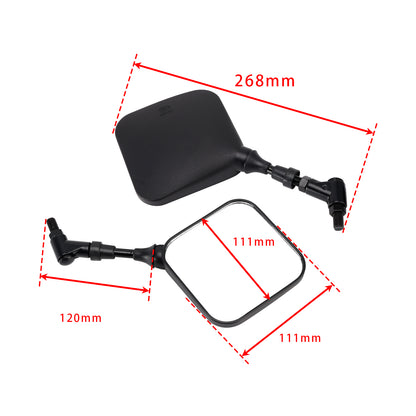 DR200 DR250 DR350 DR 200 250 350 DRZ400 S SM DR650 S SE Suzuki Mirrors Set