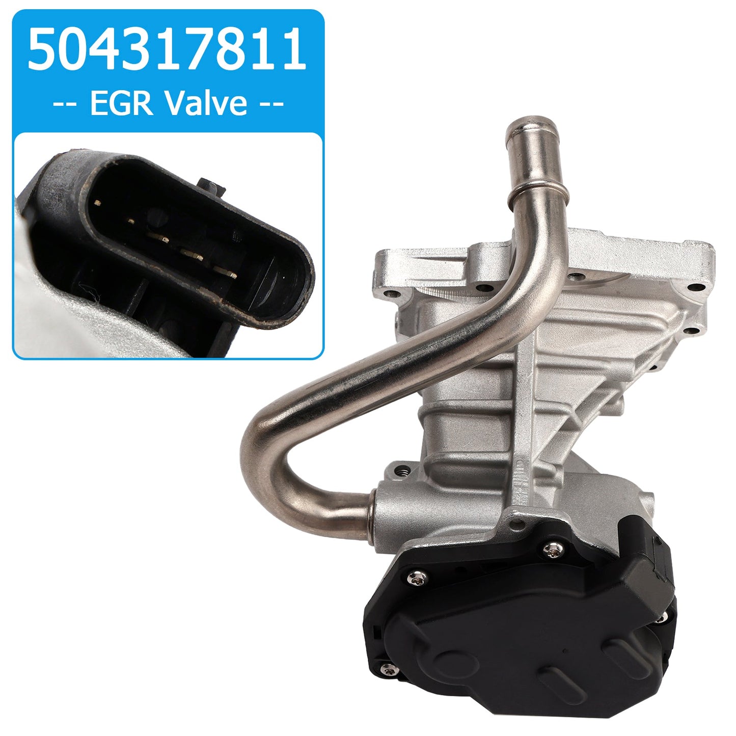 IVECO DAILY 3.0D 504317811 A2C53299771 A2C59515074 EGR Valve