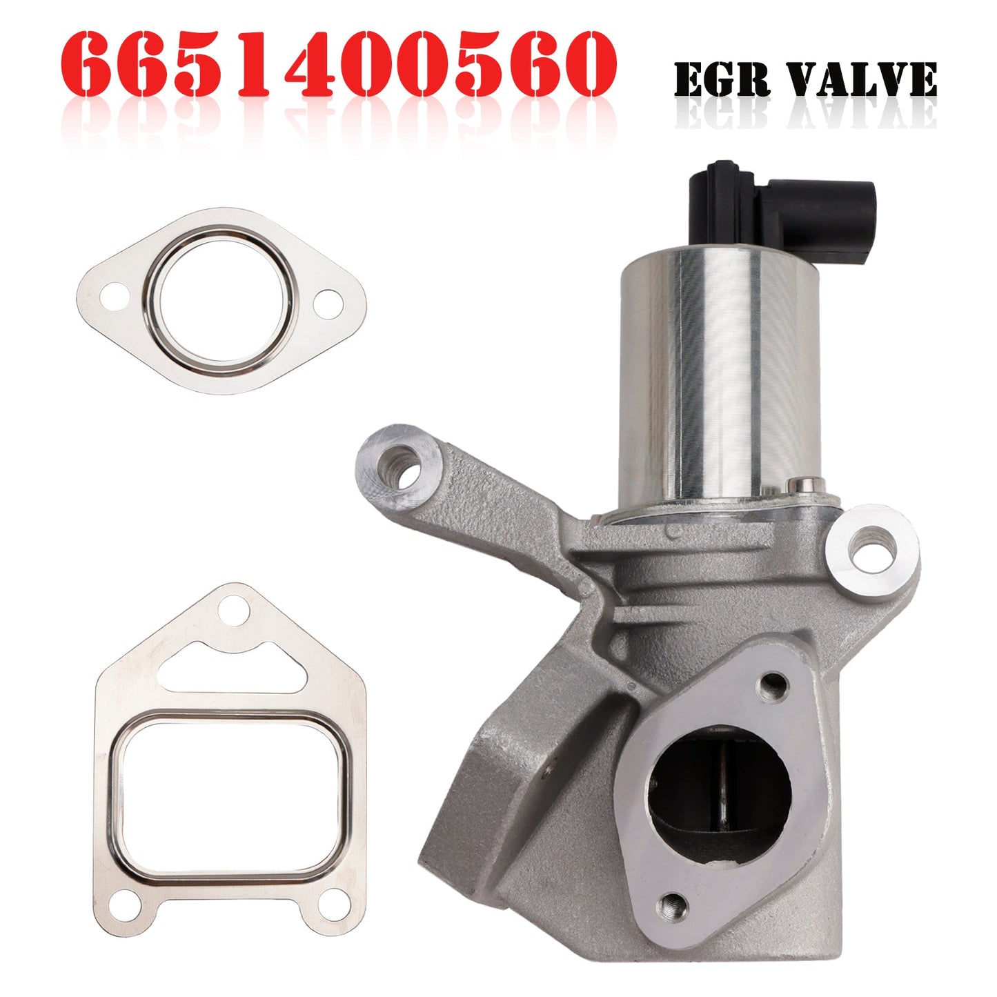 2006-2012 Ssangyong Kyron SUV 2.0 Xdi 4x4 6651400660 EGR Valve