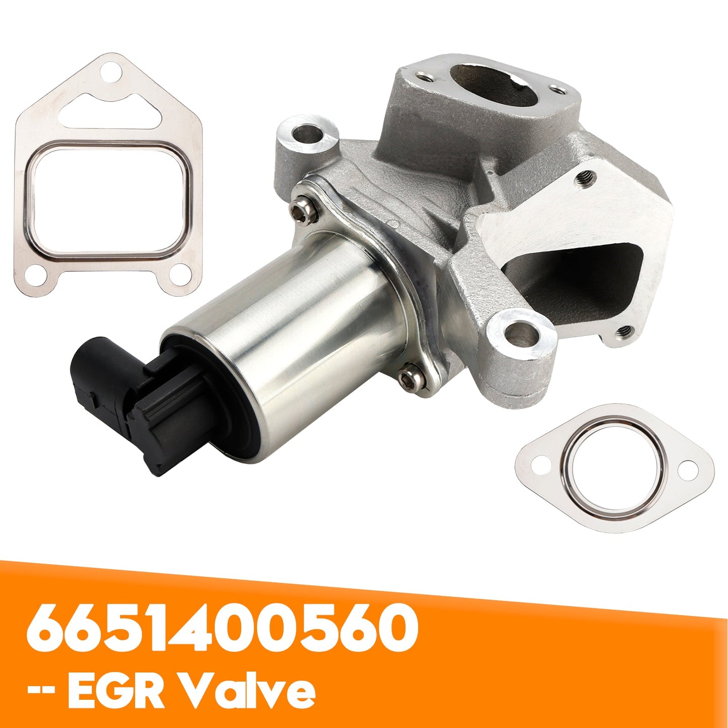 2006-2012 Ssangyong Kyron SUV 2.0 Xdi 4x4 6651400660 EGR Valve