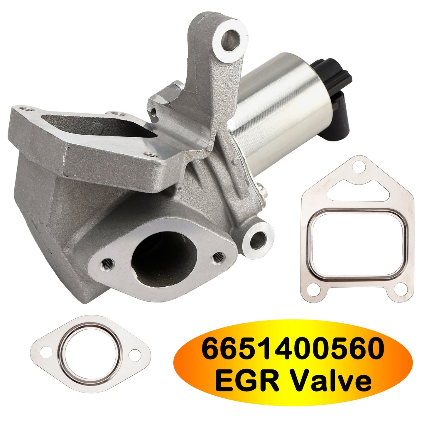 2006-2012 Ssangyong Kyron SUV 2.0 Xdi 4x4 6651400660 EGR Valve