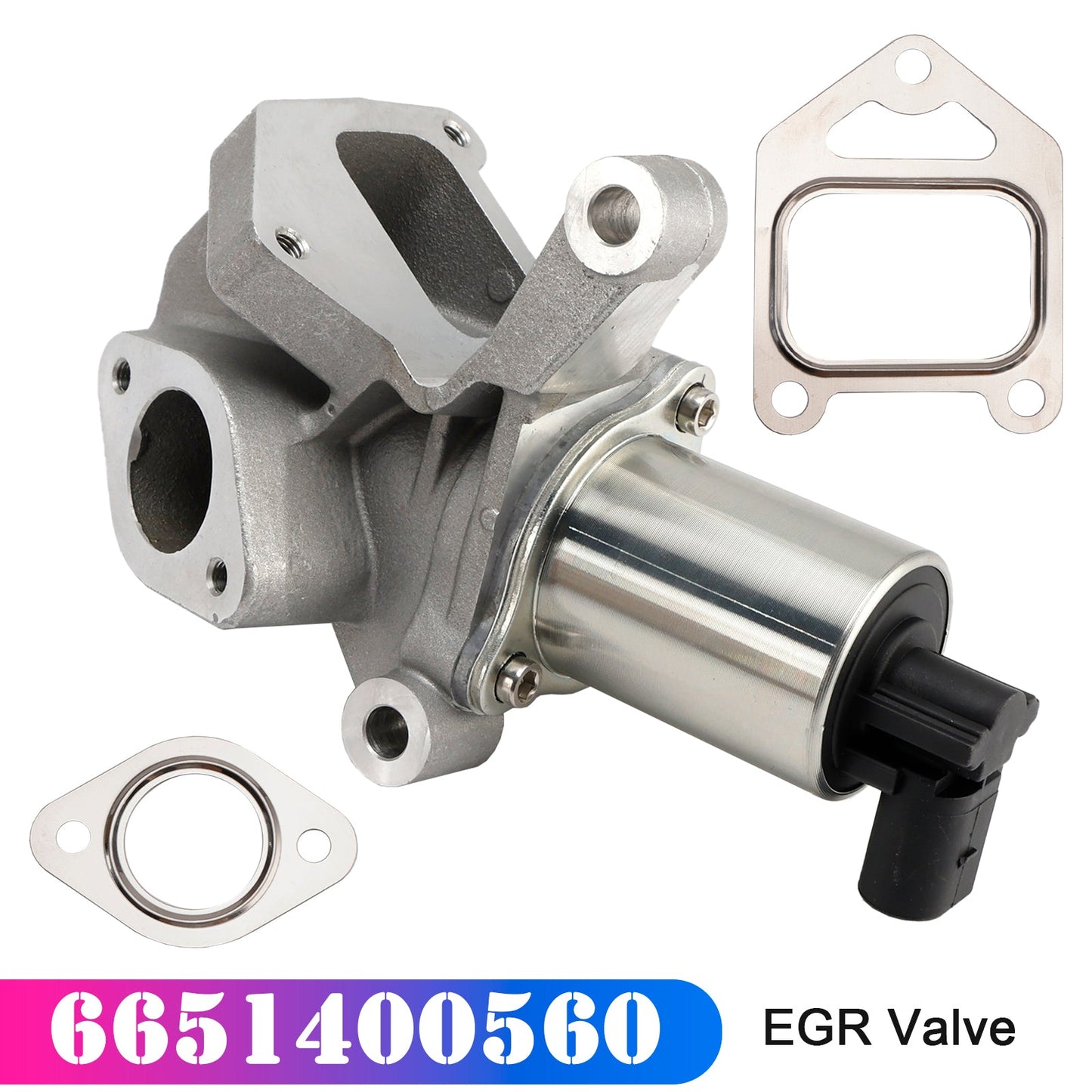 2006-2012 Ssangyong Kyron SUV 2.0 Xdi 4x4 6651400660 EGR Valve