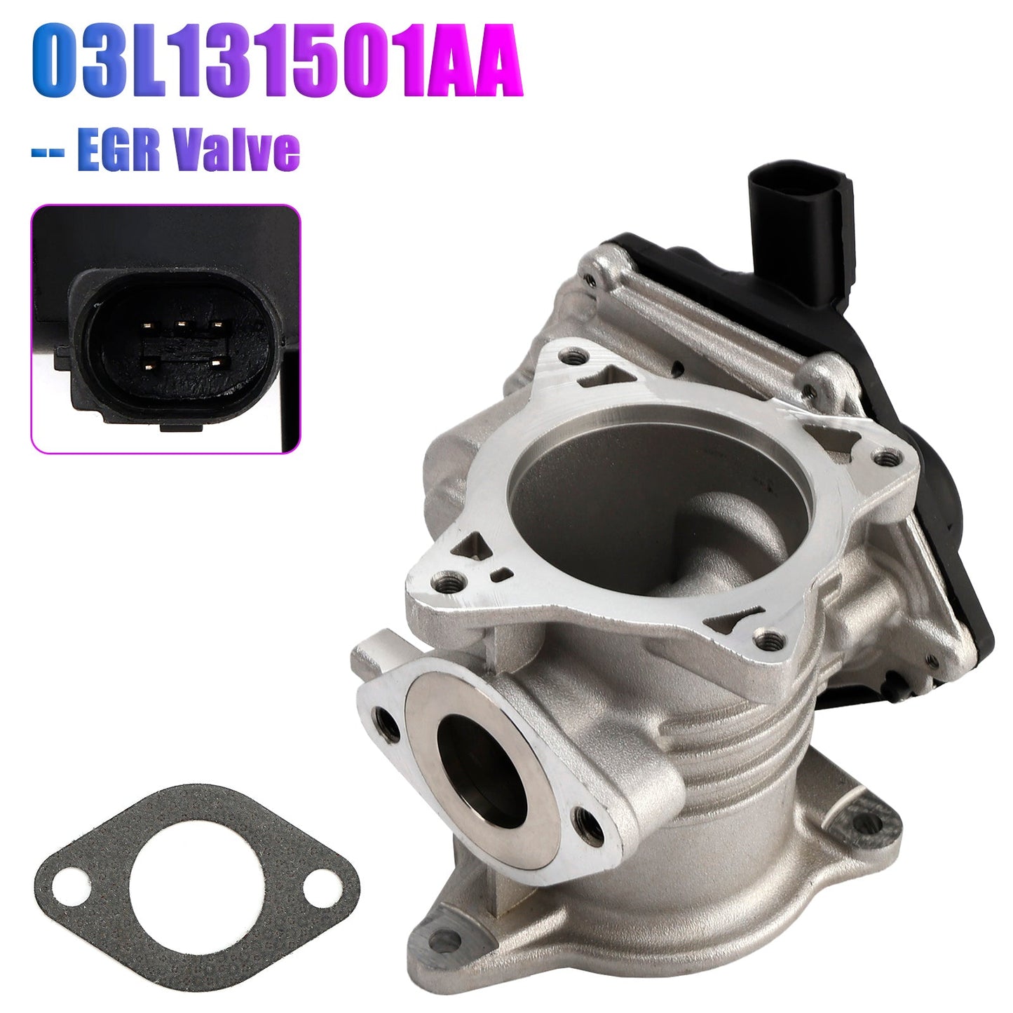 2011-2016 VW Crafter 30-50 2E 2.0 TDI CSNA DDXA Van 03L131501AA EGR Valve
