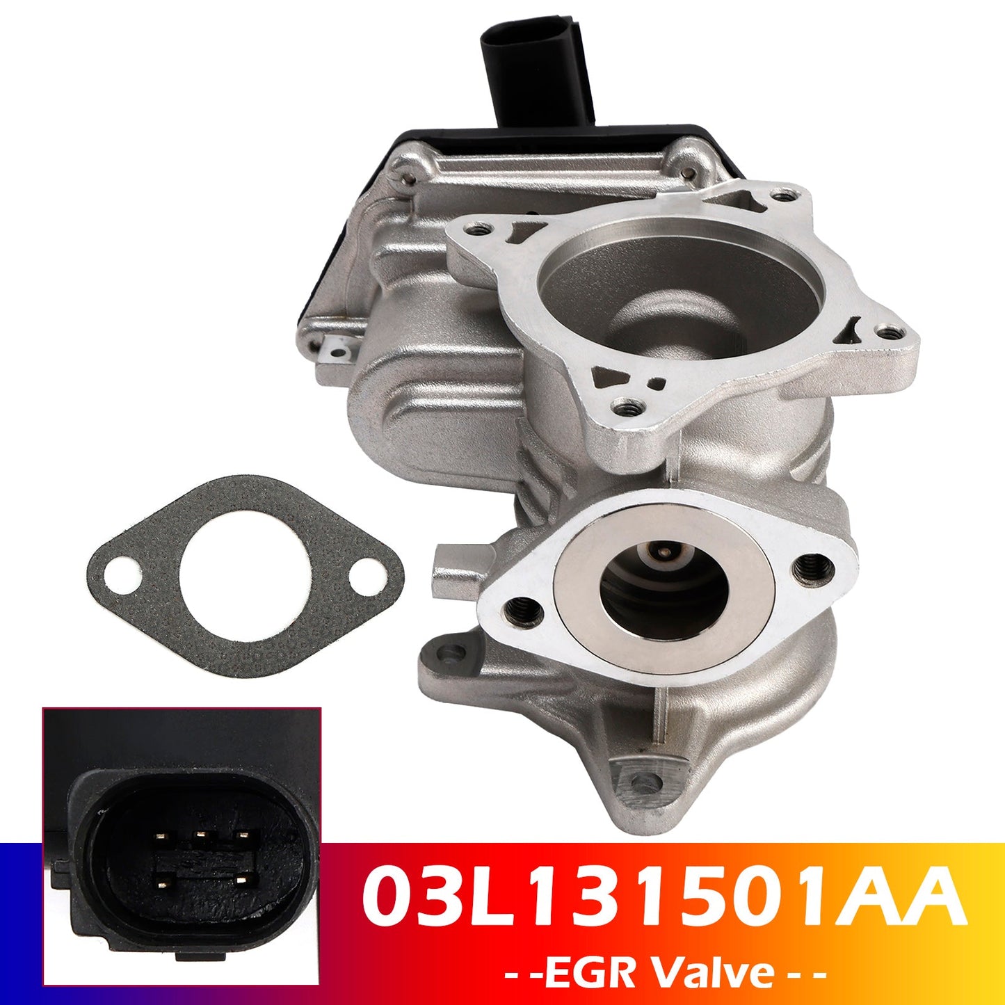 2011-2016 VW Crafter 30-50 2E 2.0 TDI CSNA DDXA Van 03L131501AA EGR Valve