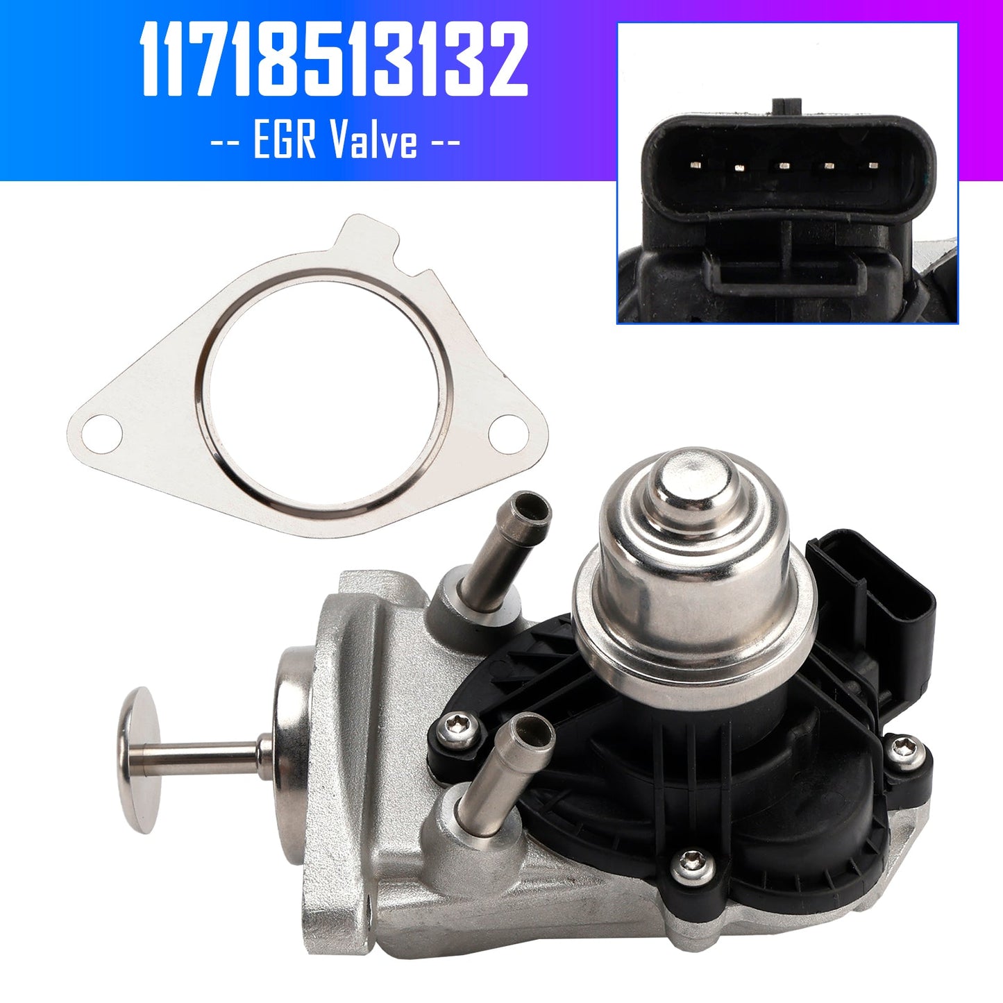 BMW 6 G32 GT 620d 620dX 630d 630dX 640dX 11718513132 EGR Valve