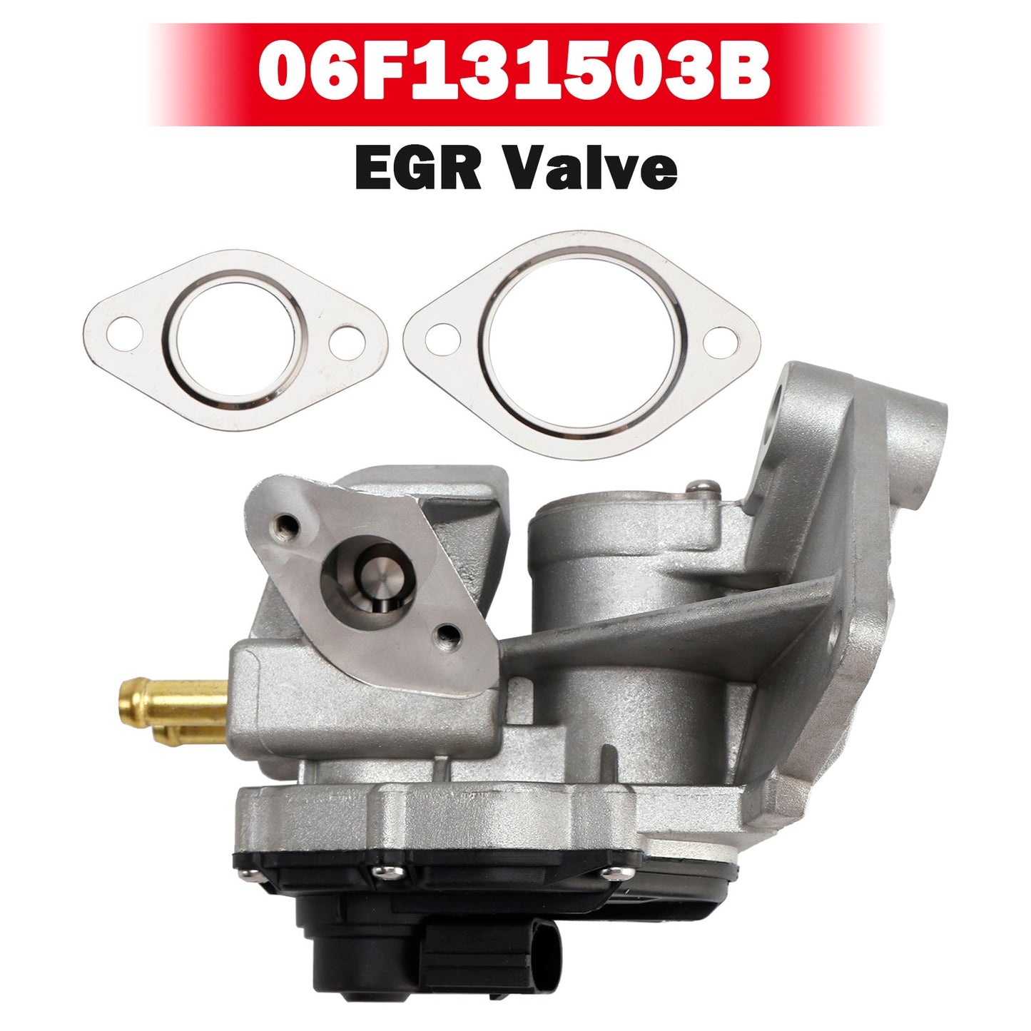 2004-2005 Skoda Octavia III 1Z5 2.0 FSI 4x4 110 150 Petrol Estate 06F131503A EGR Valve