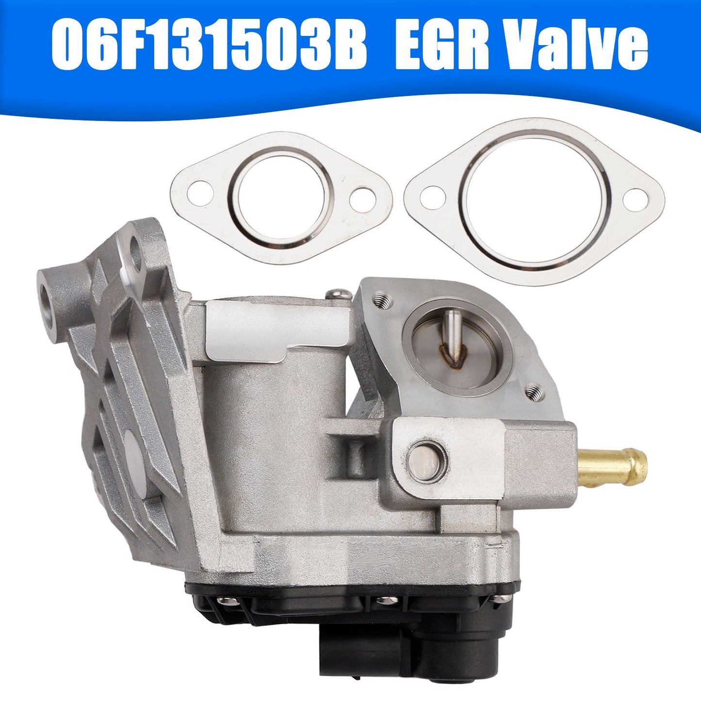 2004-2005 Skoda Octavia III 1Z5 2.0 FSI 4x4 110 150 Petrol Estate 06F131503A EGR Valve