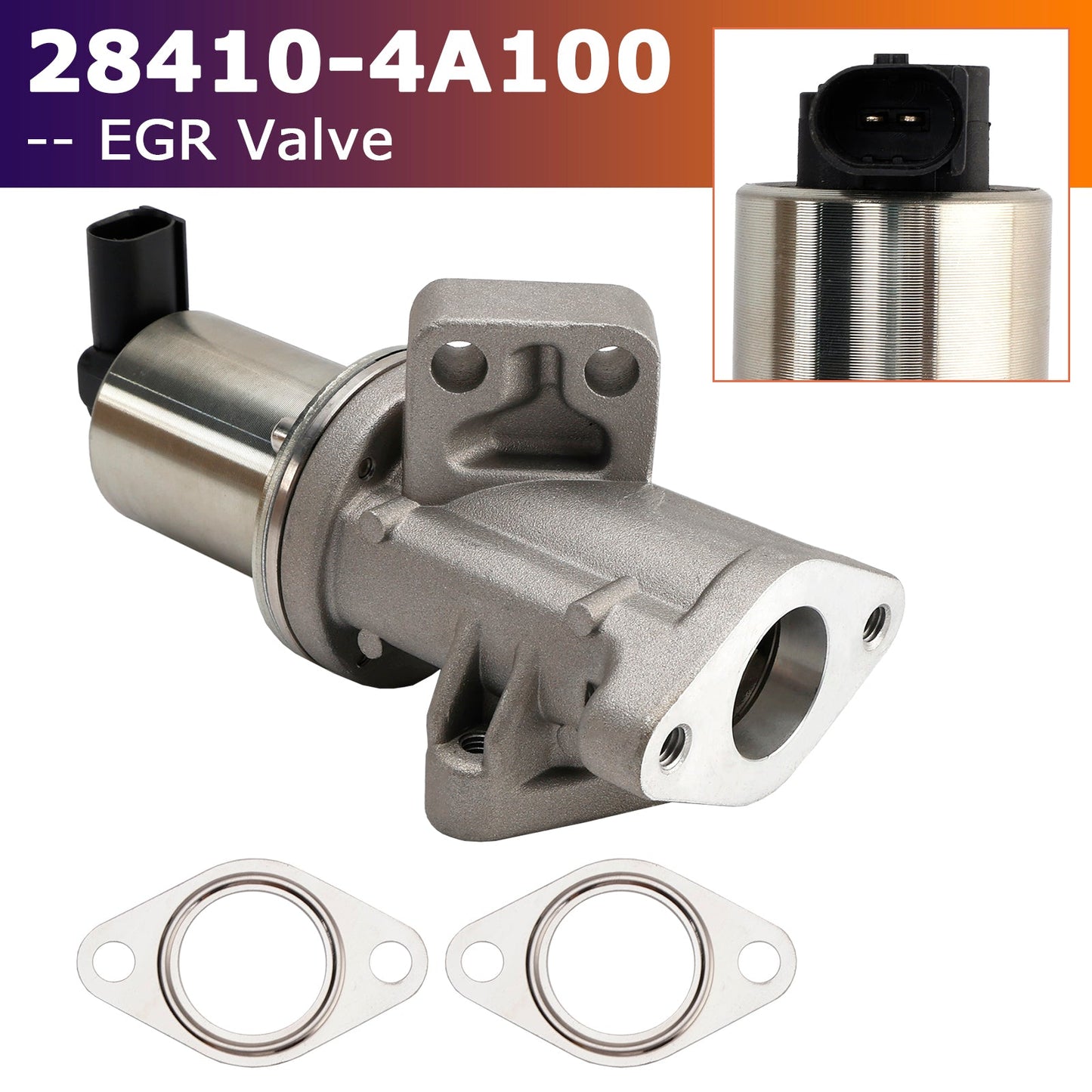 Hyundai H1 Kia Sorento 2.5CRDI 28410-4A100 EGR Valve