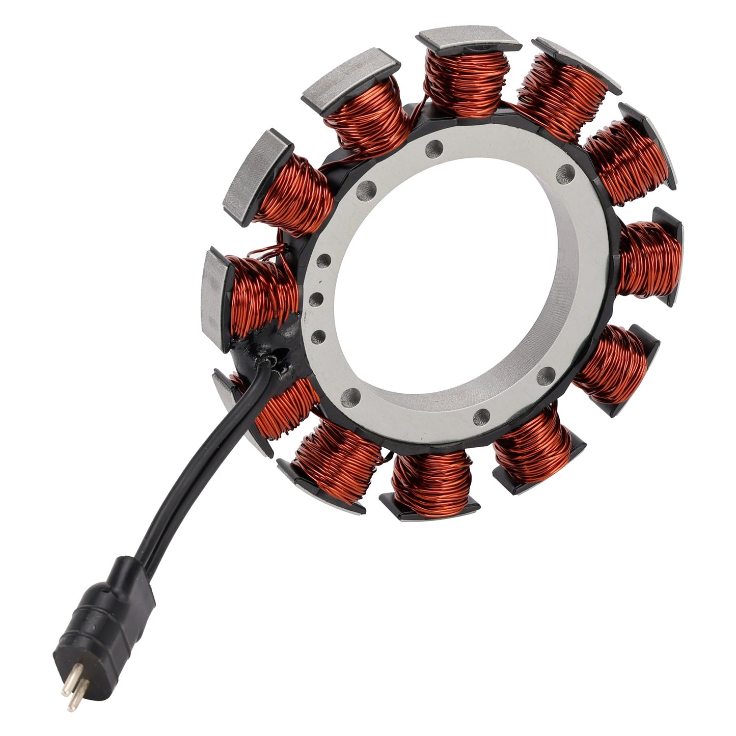 1980 Tour Glide FLT 29965-75 12-Pole Uncoated Generator Stator 2-wire Fit