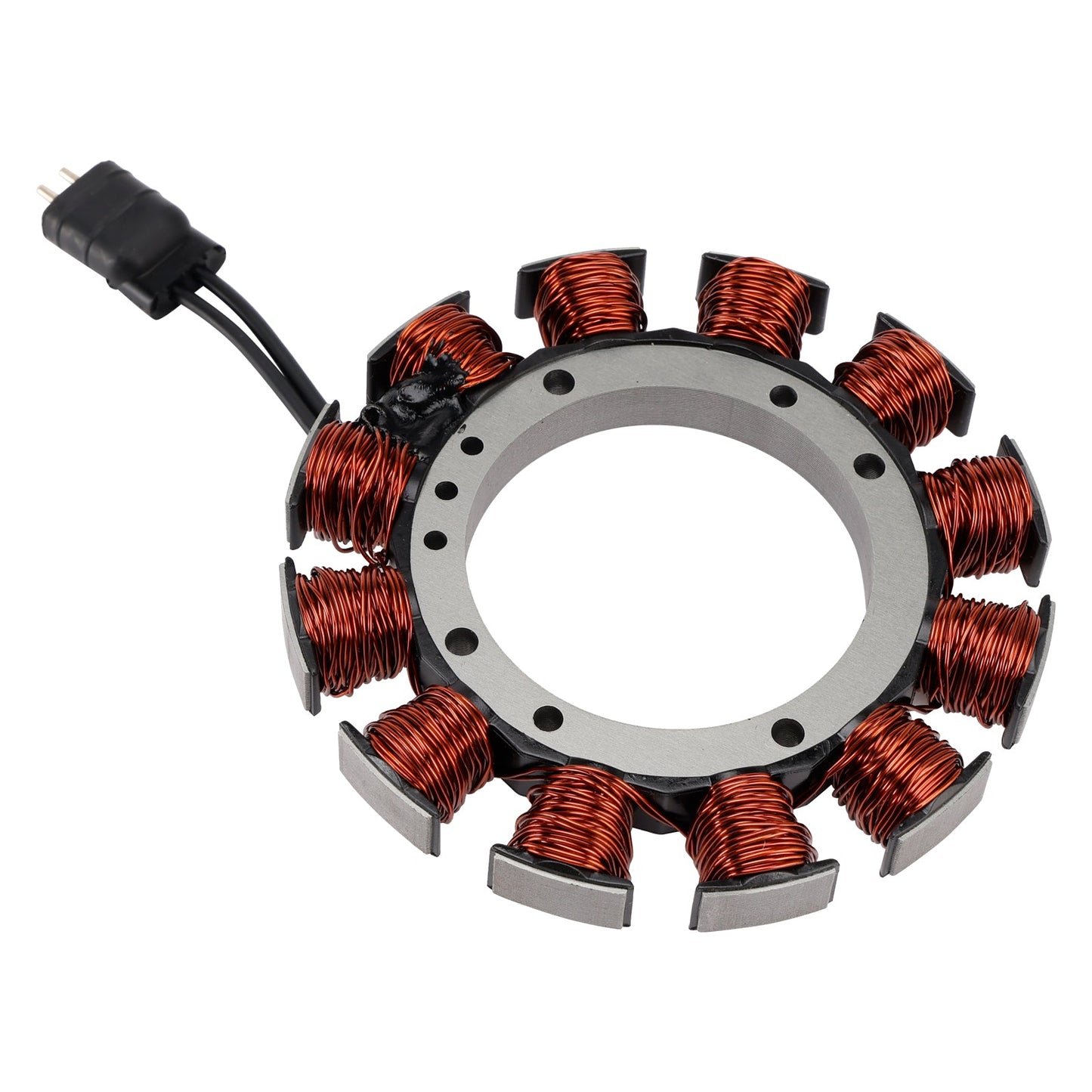 1980 Tour Glide FLT 29965-75 12-Pole Uncoated Generator Stator 2-wire Fit