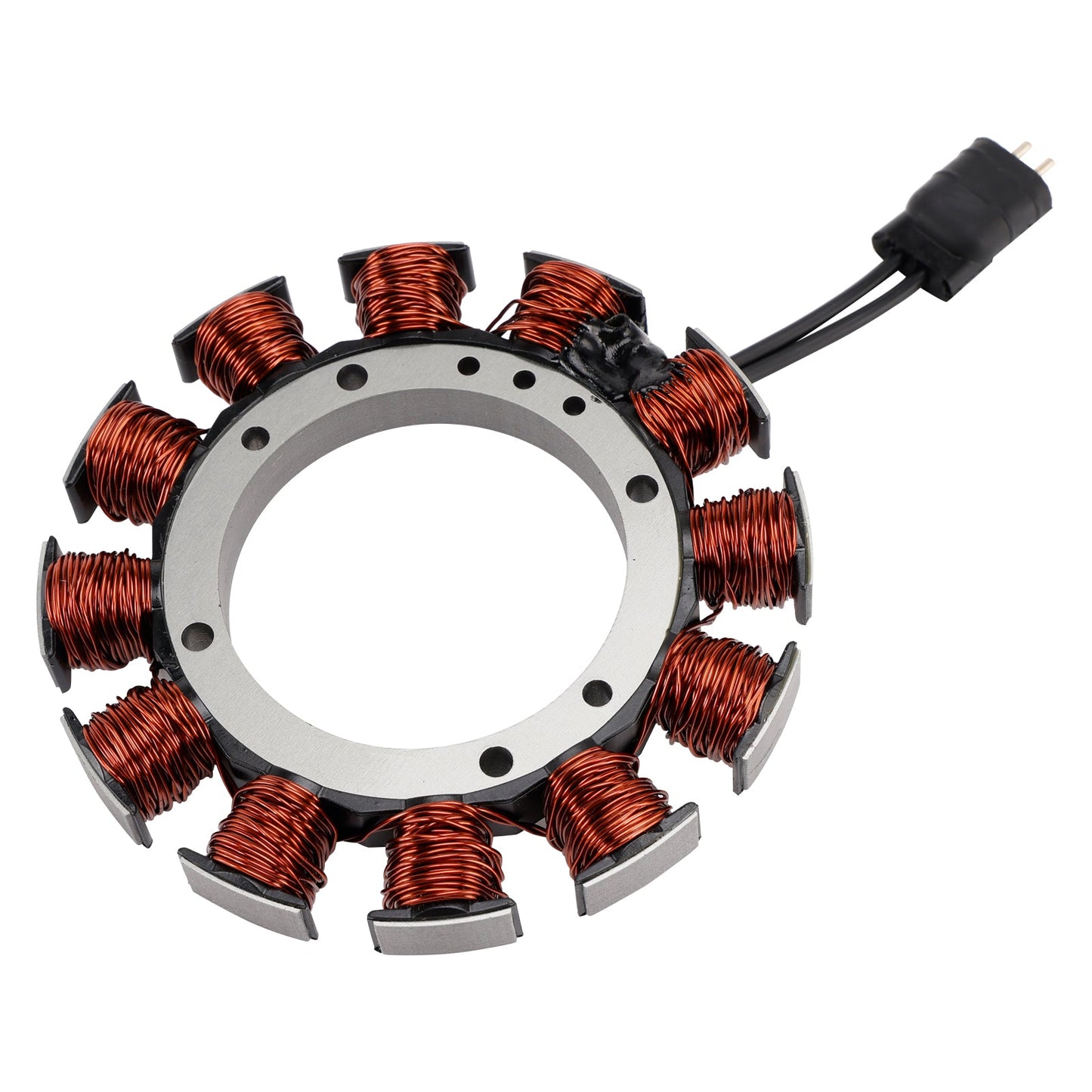 1980 Tour Glide FLT 29965-75 12-Pole Uncoated Generator Stator 2-wire Fit