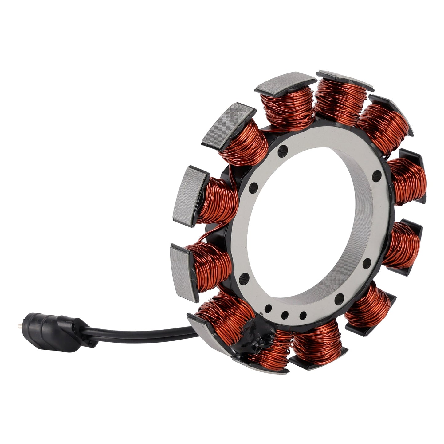 1980 Tour Glide FLT 29965-75 12-Pole Uncoated Generator Stator 2-wire Fit