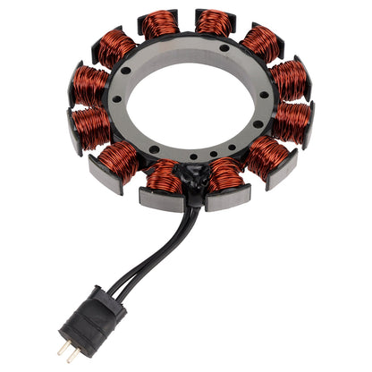 1976-1978 1200 Super Glide FX 29965-75 12-Pole Uncoated Generator Stator 2-wire Fit