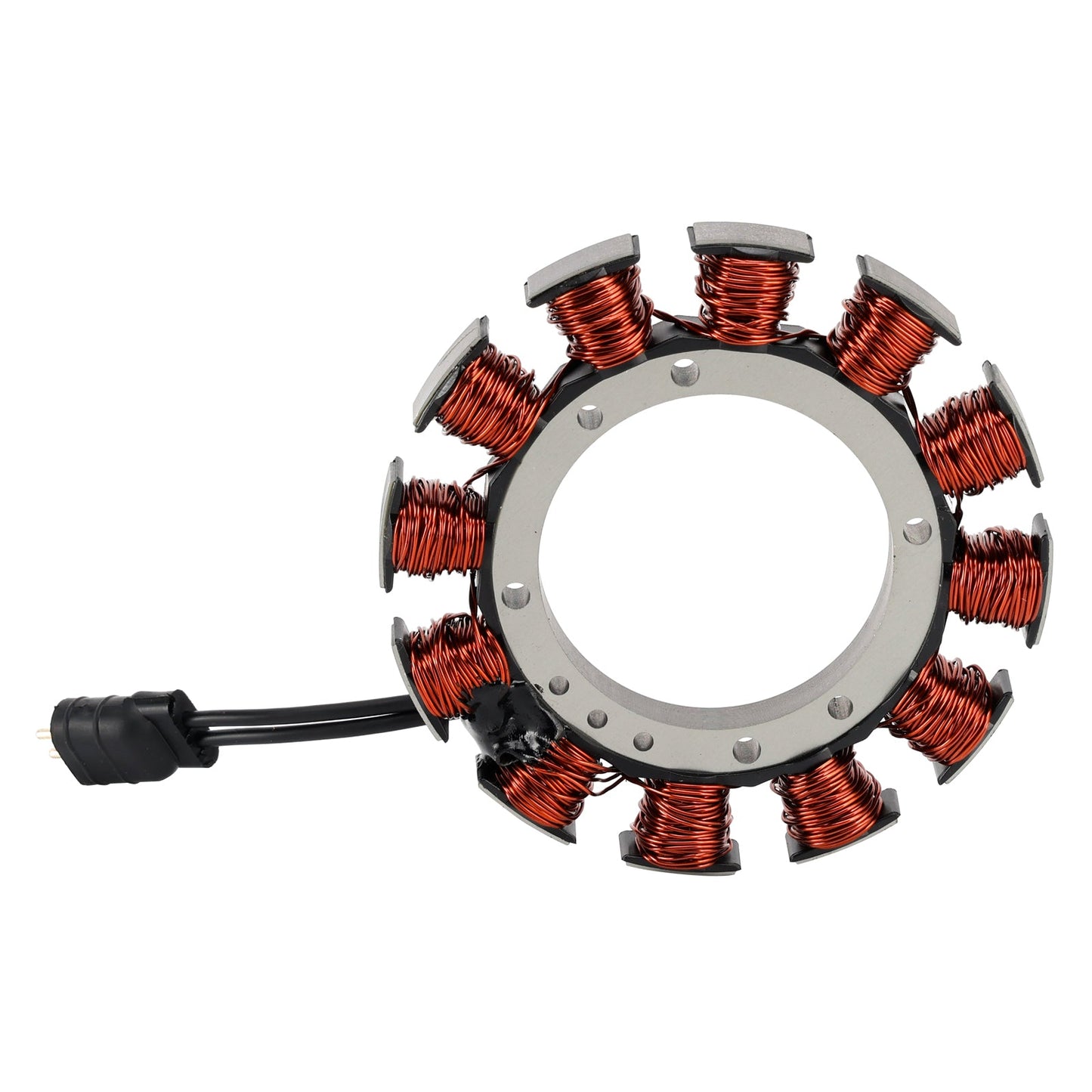 1980 Tour Glide FLT 29965-75 12-Pole Uncoated Generator Stator 2-wire Fit
