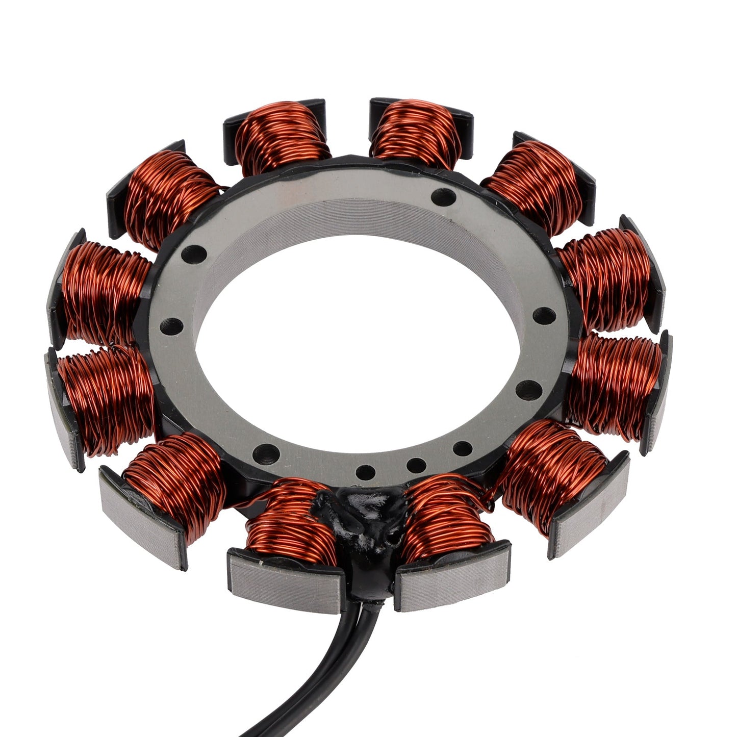 1980 Tour Glide FLT 29965-75 12-Pole Uncoated Generator Stator 2-wire Fit