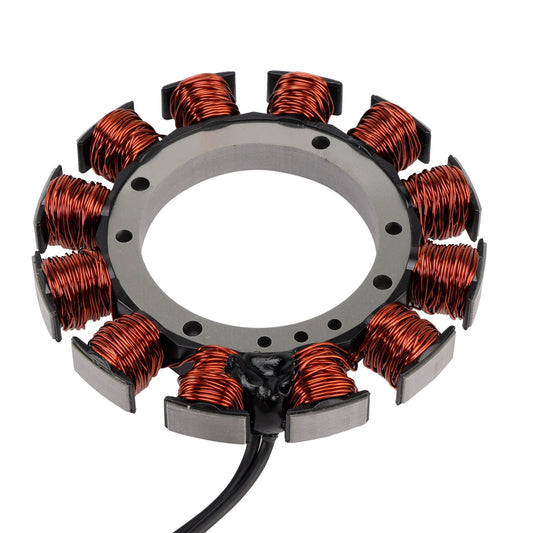1976-1980 1200 Electra Glide FLH 29965-75 12-Pole Uncoated Generator Stator 2-wire Fit