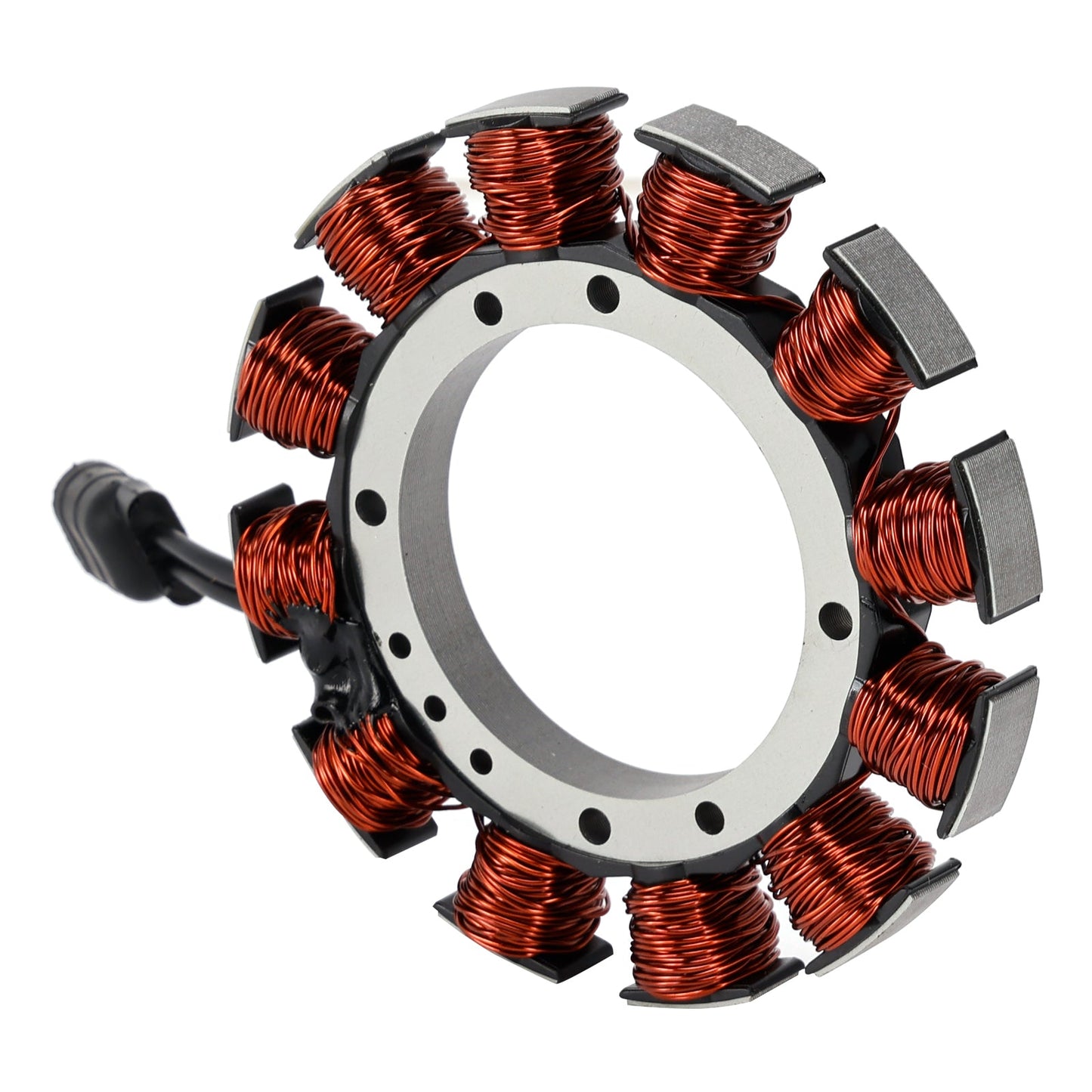 1980 Tour Glide FLT 29965-75 12-Pole Uncoated Generator Stator 2-wire Fit