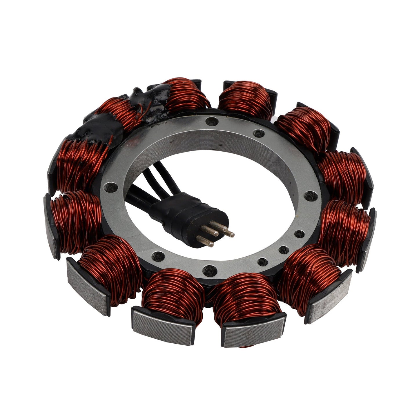 1971-1975 1200 Super Glide Kick Start FX 29965-70 12-Pole Unmolded Generator Stator