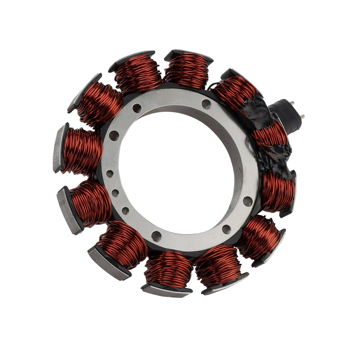 1971-1975 1200 Super Glide Kick Start FX 29965-70 12-Pole Unmolded Generator Stator