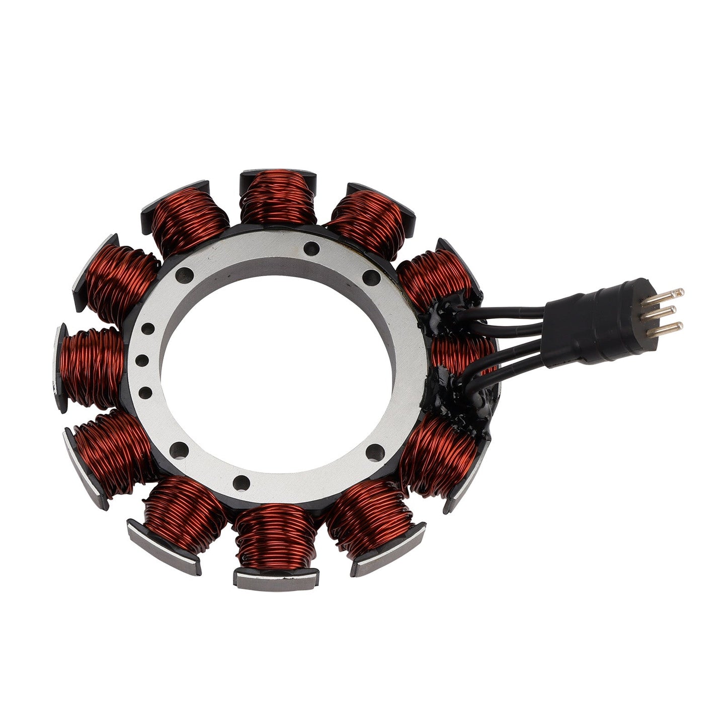 1971-1975 1200 Super Glide Kick Start FX 29965-70 12-Pole Unmolded Generator Stator