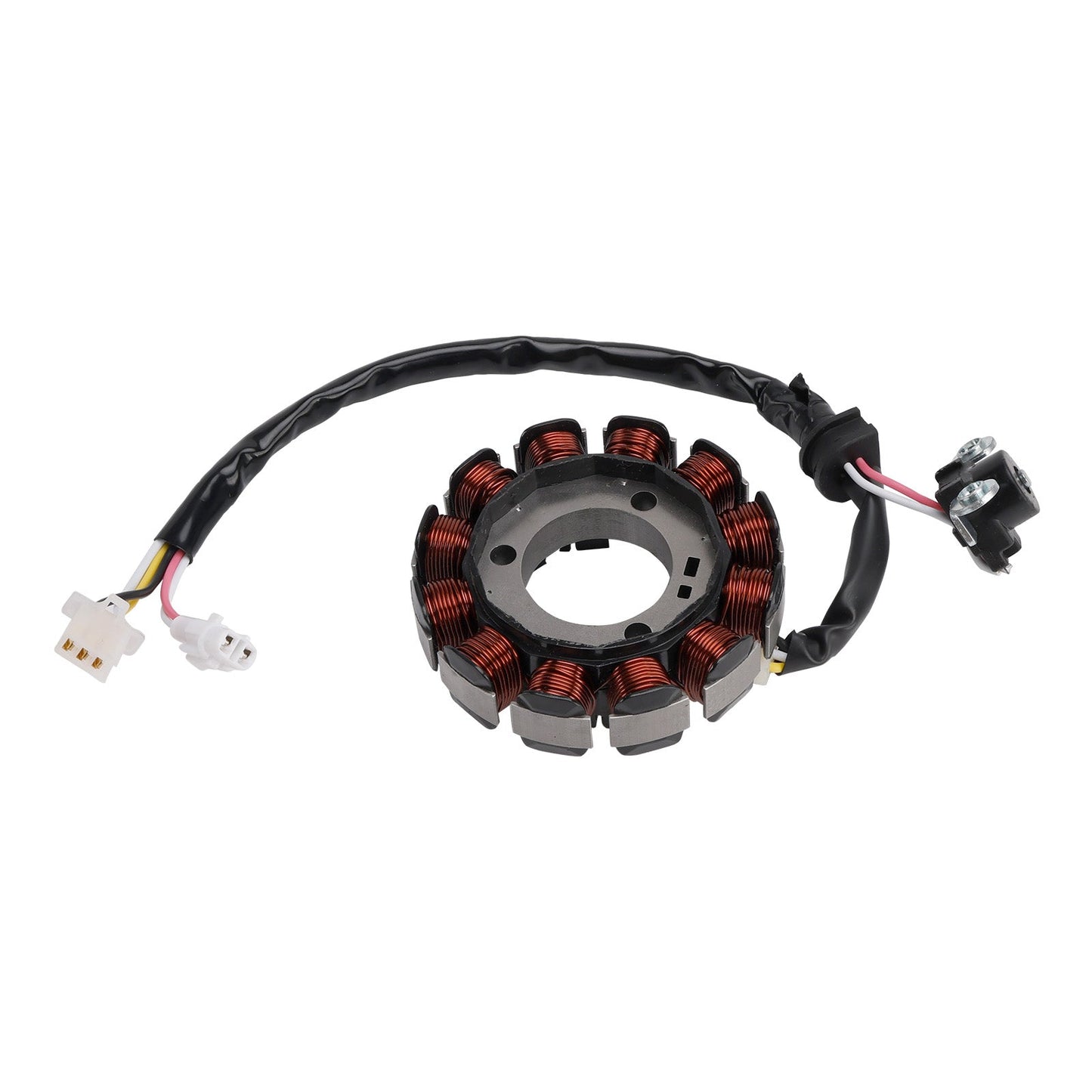 2004-2005 Yamaha Crypton T110 5VT-H1410-10 12-Pole Magneto Generator Stator