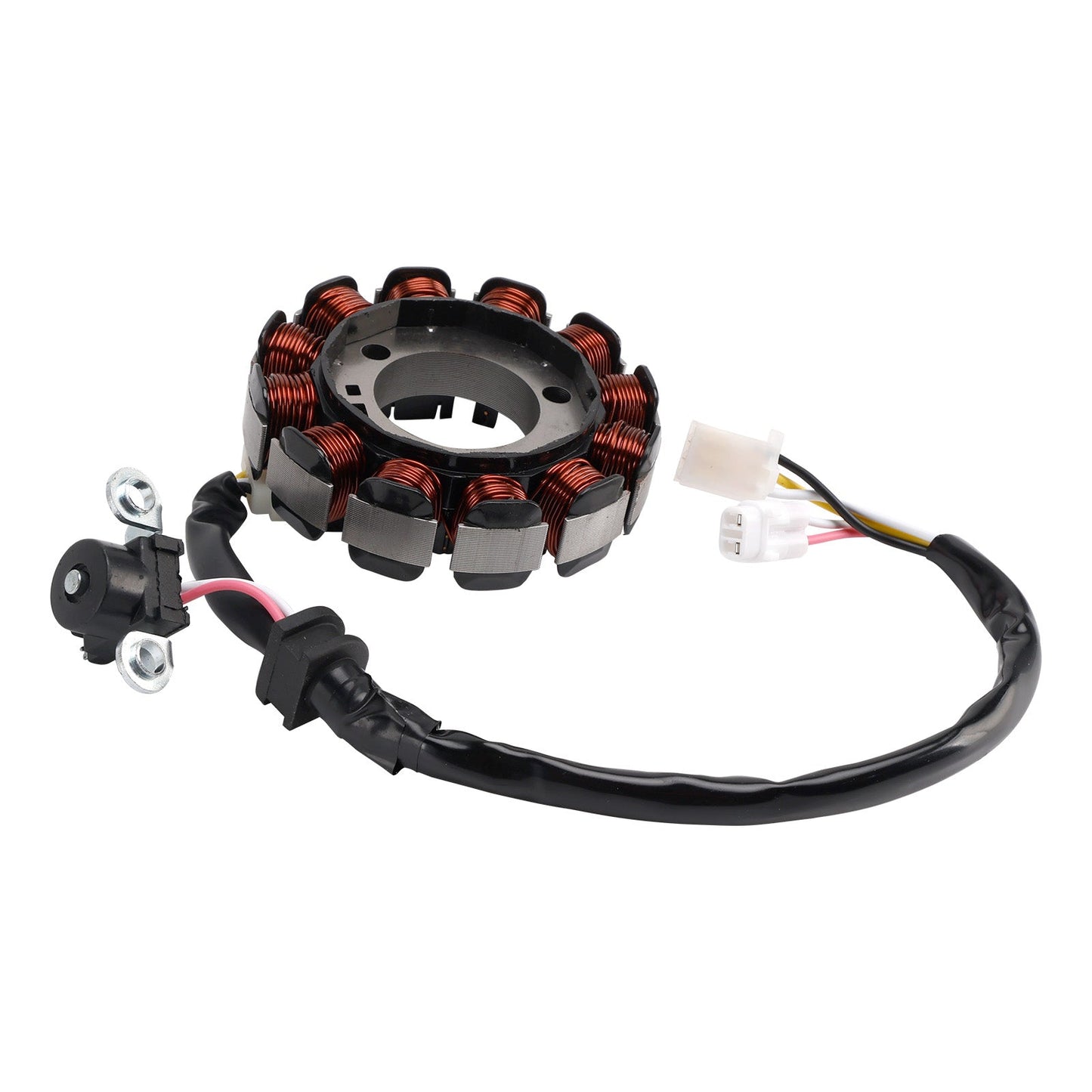 2005 Yamaha Crypton R T110 5VT-H1410-10 12-Pole Magneto Generator Stator