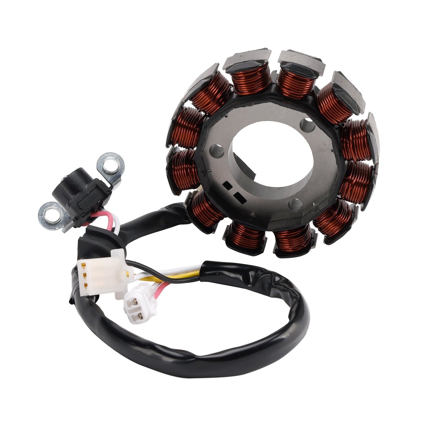 2005 Yamaha Crypton R T110 5VT-H1410-10 12-Pole Magneto Generator Stator
