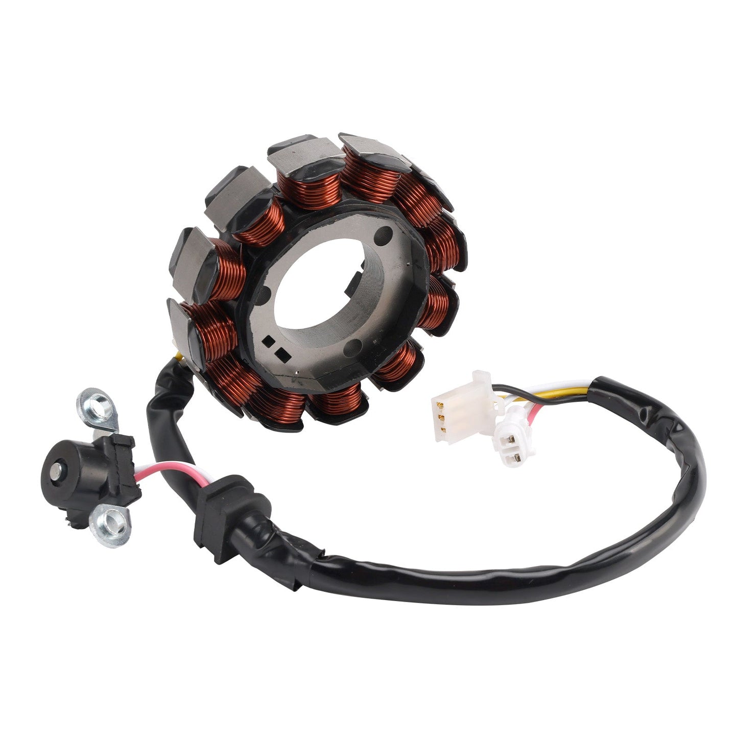 2005 Yamaha Crypton R T110 5VT-H1410-10 12-Pole Magneto Generator Stator
