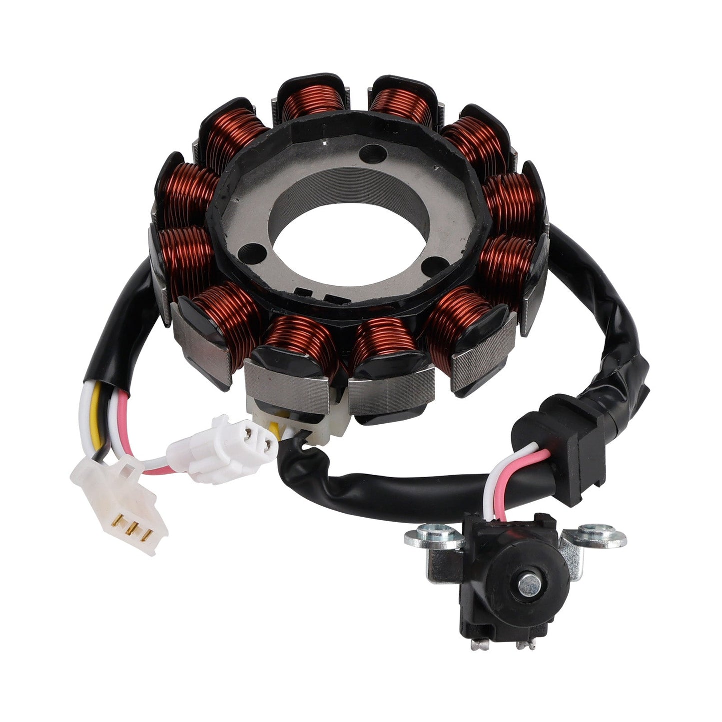 2005 Yamaha Crypton R T110 5VT-H1410-10 12-Pole Magneto Generator Stator