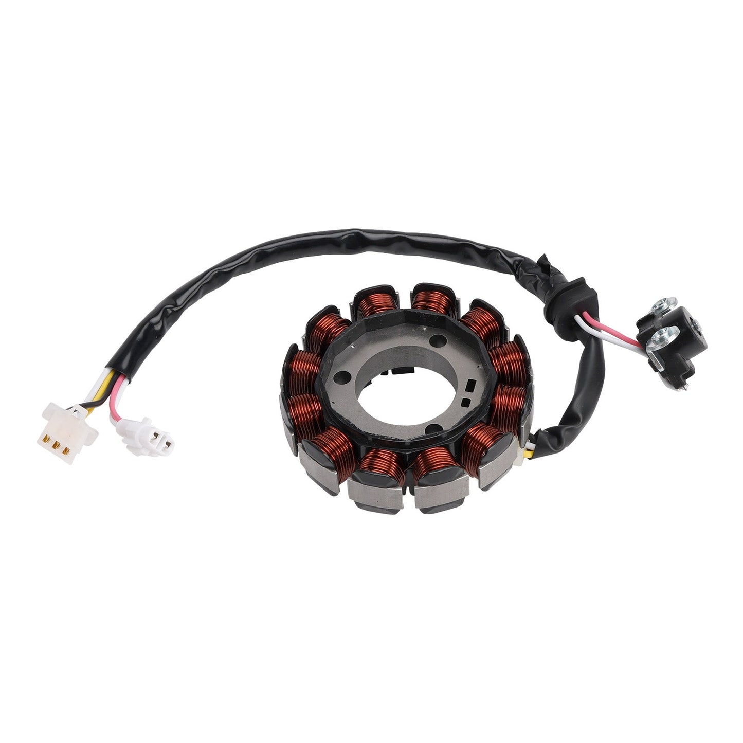 Yamaha Spark Z / Spark R / Spark X / Spark RX / Spark 110 5VT-H1410-10 12-Pole Magneto Generator Stator