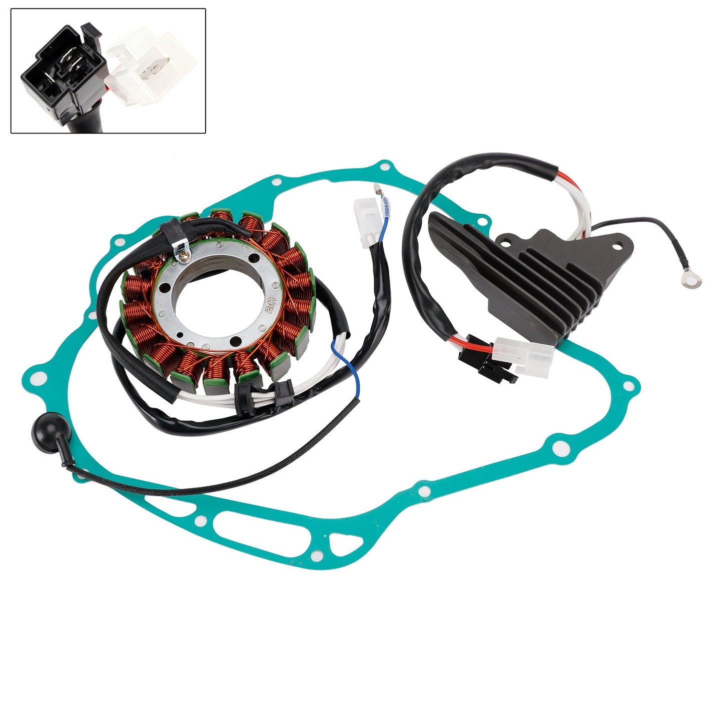 1997-1998 Yamaha XV750 Virago 750 3LP-81960-00 Virago Stator & Regulator Rectifier Gasket