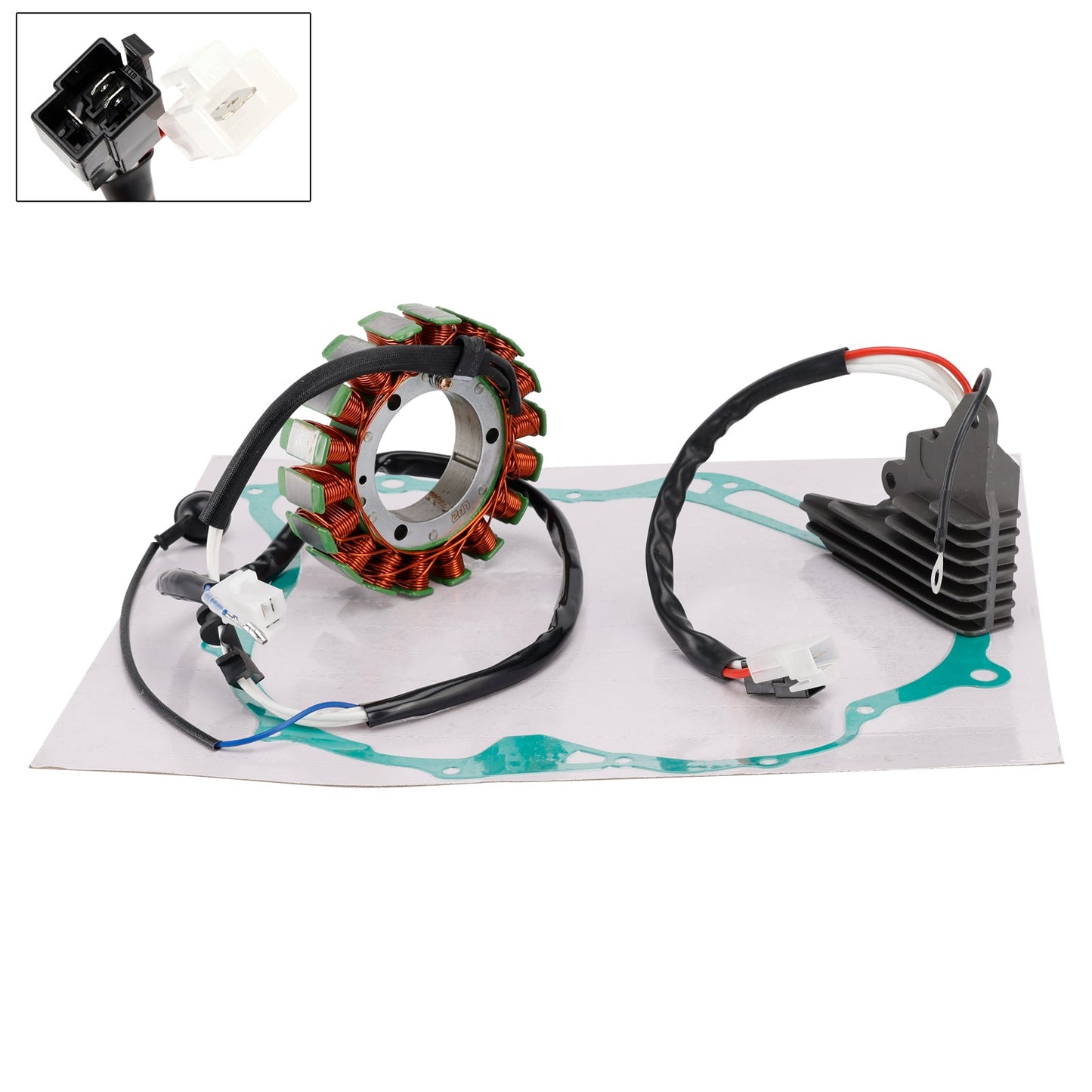 1997-1998 Yamaha XV750 Virago 750 3LP-81960-00 Virago Stator & Regulator Rectifier Gasket