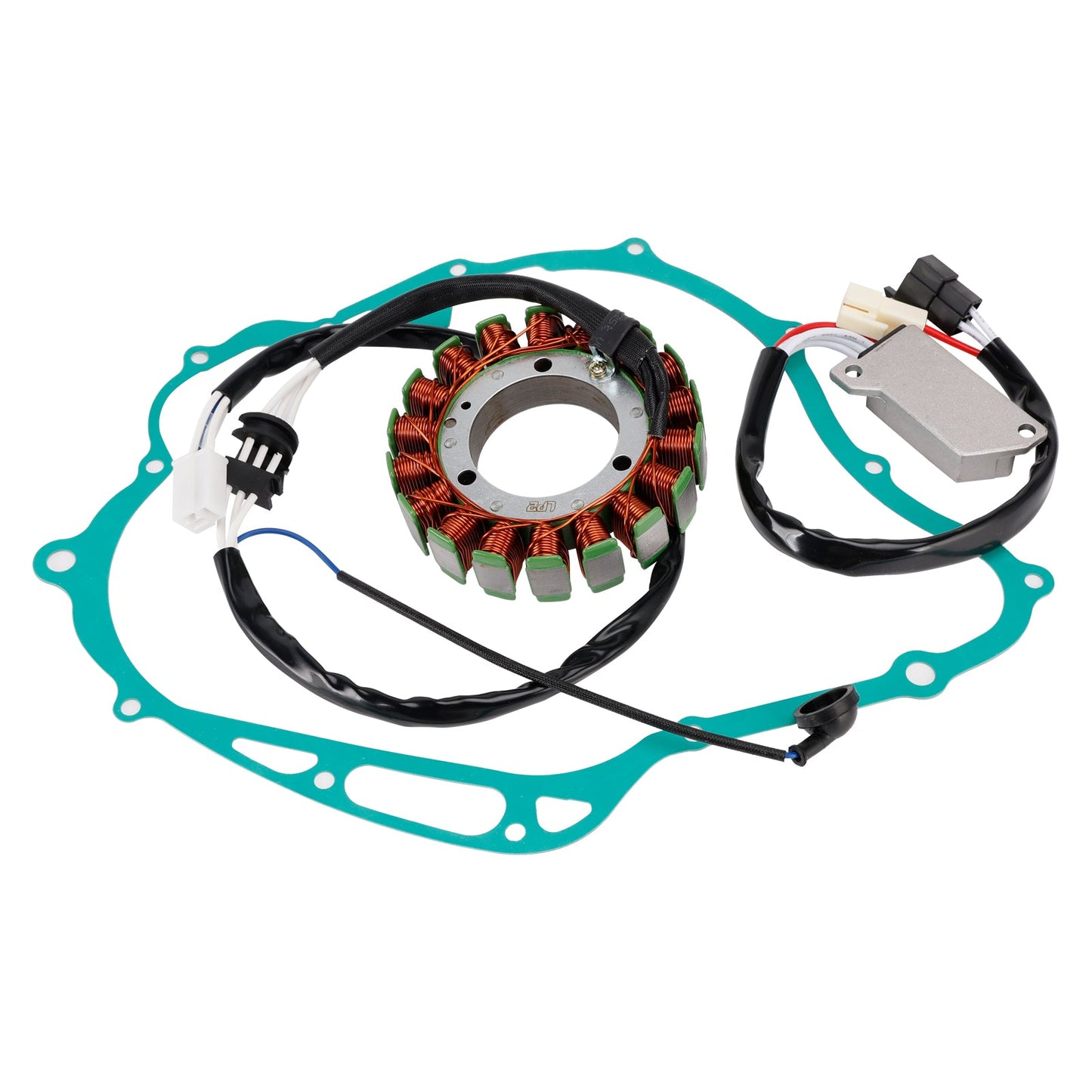1986-1987 Yamaha XV700 Virago 700 3EG-15451-00 Virago Stator & Regulator Rectifier Gasket