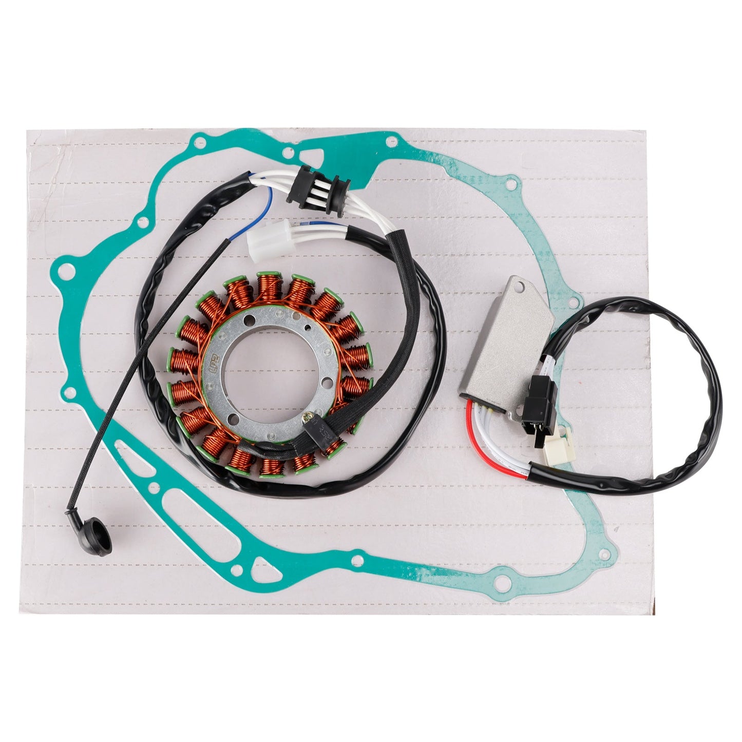 1986-1996 Yamaha XV750 Virago 750 3EG-15451-00 Virago Stator & Regulator Rectifier Gasket