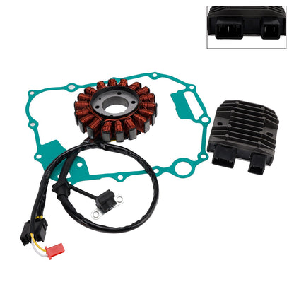 2008 Honda NSS250 Forza 250 MF10 31120-KVZ-632 Stator & Regulator Rectifier Gasket