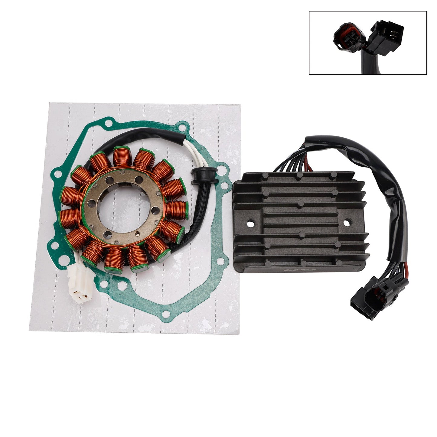 2013-2014 Suzuki GSX-R1000Z GSXR1000Z 31401-47H00 Stator & Regulator Rectifier Gasket