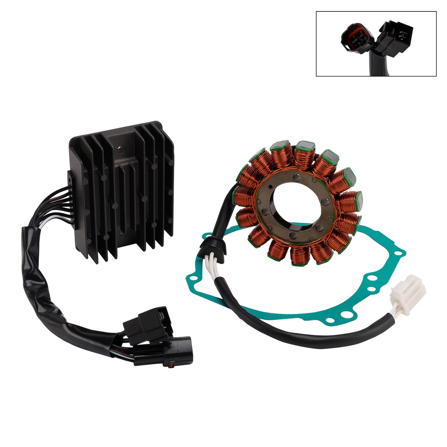 2013-2014 Suzuki GSX-R1000Z GSXR1000Z 31401-47H00 Stator & Regulator Rectifier Gasket