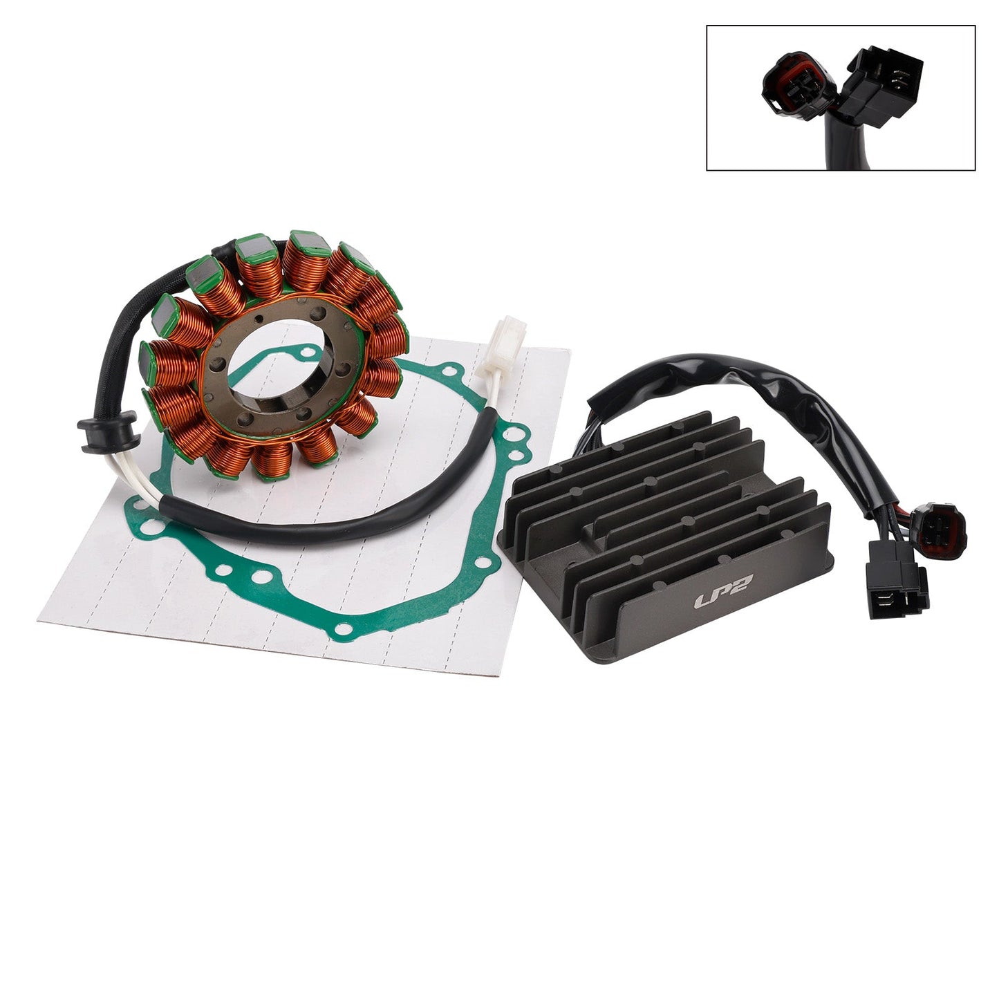 2013-2014 Suzuki GSX-R1000Z GSXR1000Z 31401-47H00 Stator & Regulator Rectifier Gasket