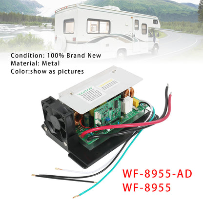WF-8955 WF-8955-AD-MBA RV Power Converter 55 Amp DC Main Board Assembly