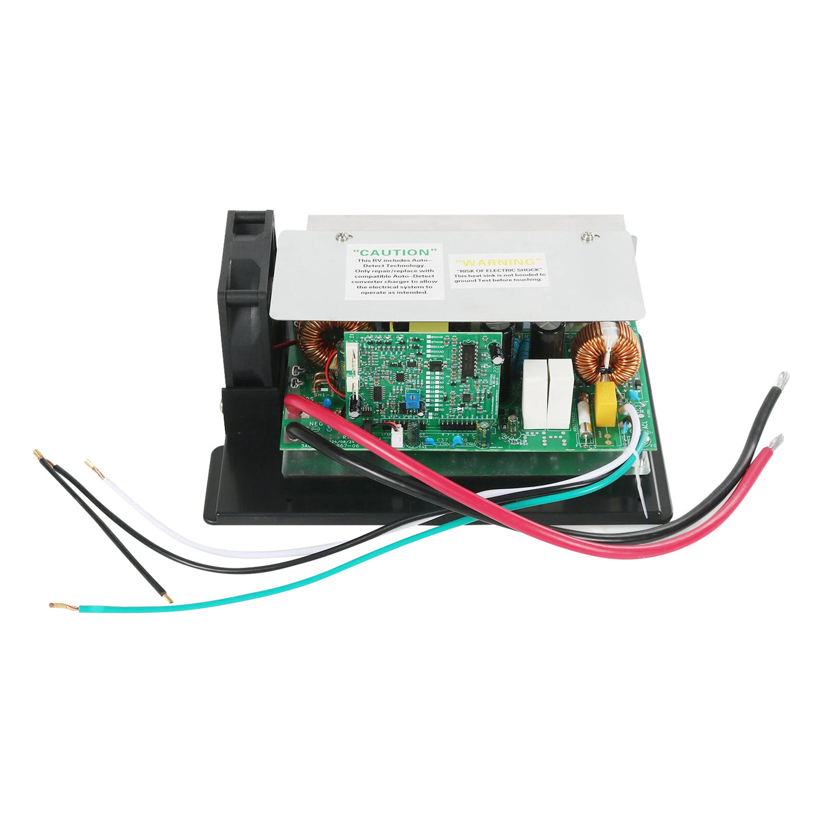 WF-8955 WF-8955-AD-MBA RV Power Converter 55 Amp DC Main Board Assembly