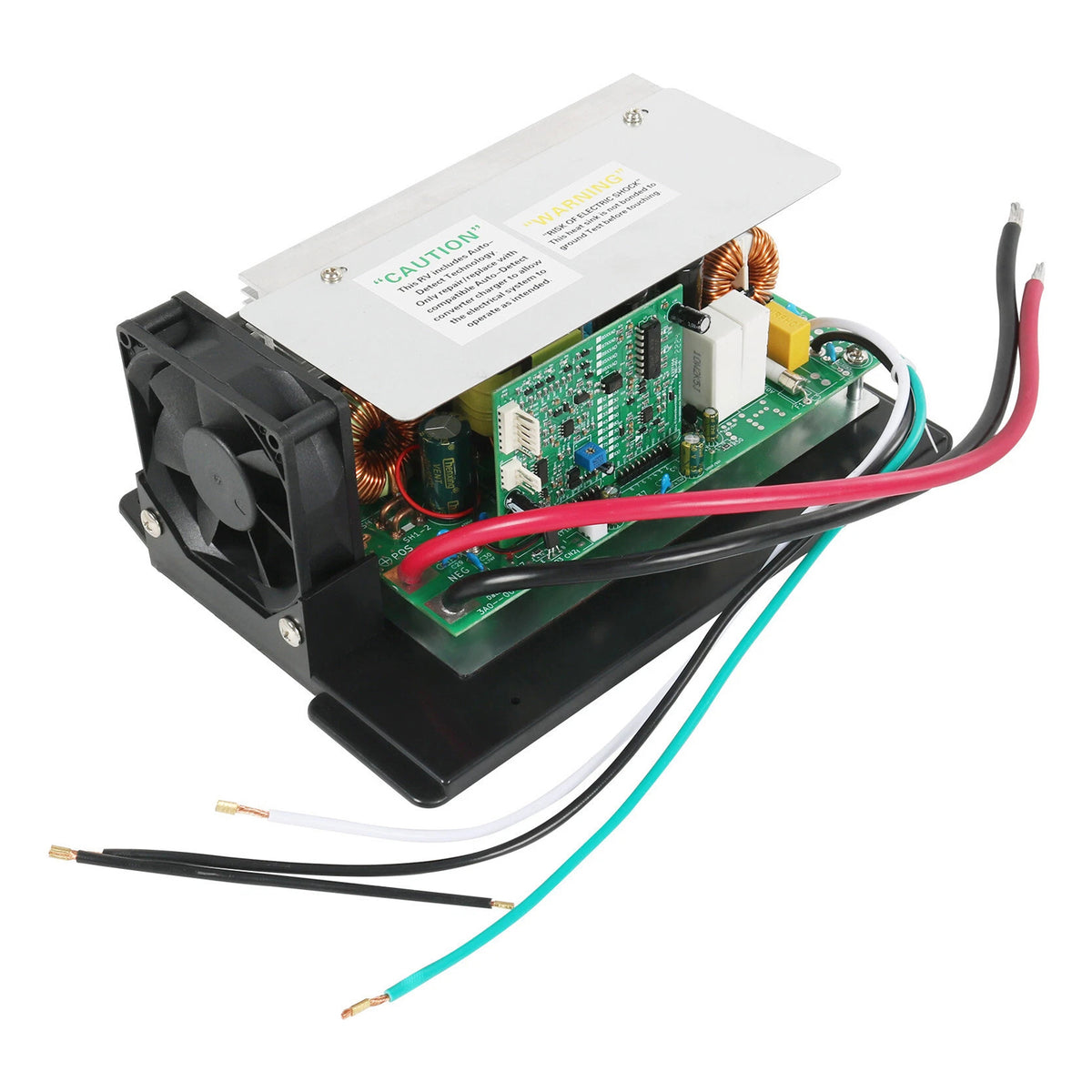 WF-8955 WF-8955-AD-MBA RV Power Converter 55 Amp DC Main Board Assembly