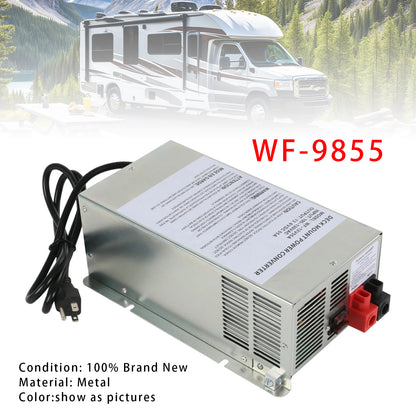 RV Trailer Camper 12V WF-9855 Converter 55 Amp Power Converter Charger
