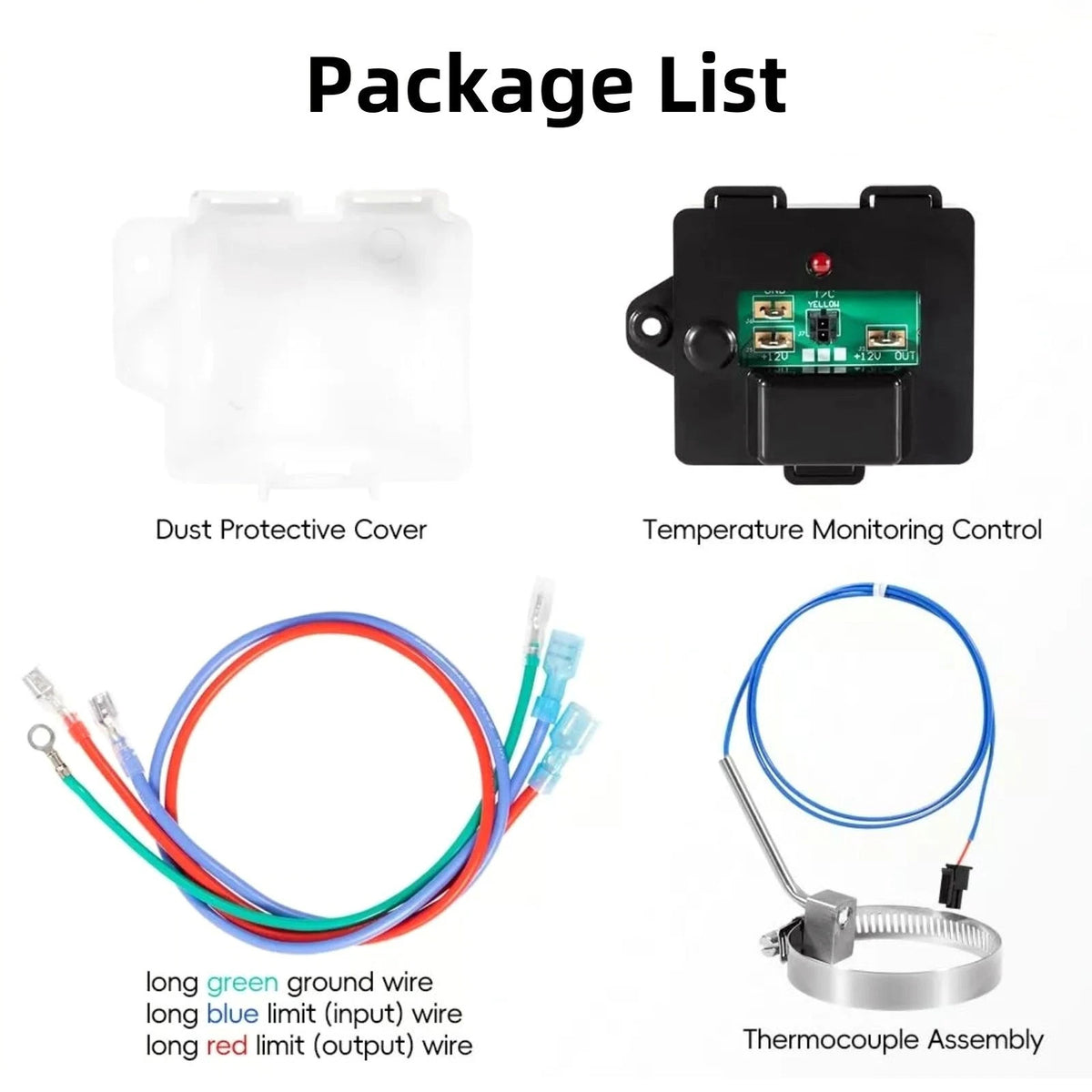 Norcold RV Fridge Cooling Unit 637360 Temp Monitor Control Kit